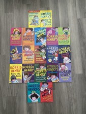Bundle horrid henry for sale  CREWE