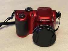 Usado, Câmera Digital Samsung WB100 Vermelha 26x Zoom 16.2 MP com Alça - TESTADO E FUNCIONANDO! comprar usado  Enviando para Brazil