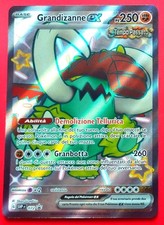 Carta pokemon grandizanne usato  Roma