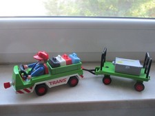 Playmobil flughafen gepäckwag gebraucht kaufen  Gernsheim