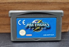 Metroid fusion nintendo d'occasion  Sevran