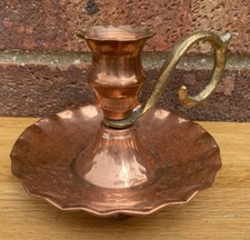 copper candlesticks for sale  BRISTOL