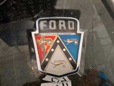 VINTAGE 1951 52 FORD EMBLEMA PERSONALIZADO LUXO FABRICANTE DE EQUIPAMENTO ORIGINAL FOMOCO comprar usado  Enviando para Brazil