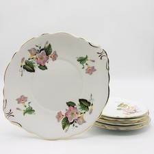 Service gâteau porcelaine d'occasion  Alloue