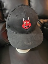 Chapéu NJ New Jersey Devils Black Port Authority Happy Devil 😈 😀  comprar usado  Enviando para Brazil