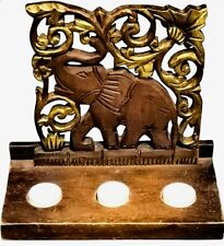 Hand carved wooden for sale  FOLKESTONE