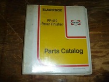 Blaw knox 410 for sale  Fairfield
