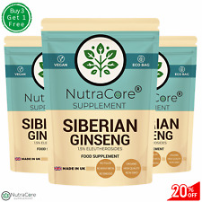 Siberian ginseng capsules for sale  KETTERING