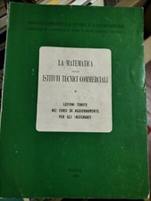 Matematica negli istituti usato  Bologna