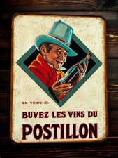 Plaque métal vin d'occasion  Pomérols
