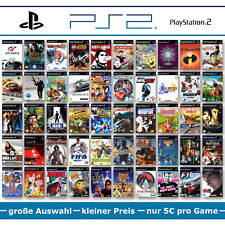 Ps2 playstation spiele gebraucht kaufen  Weingarten
