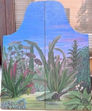 Trittico olio tavola usato  Cesenatico