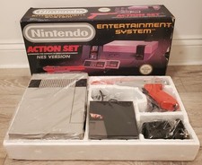 Boxed nintendo nes for sale  LONDON
