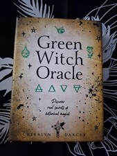 Green witch oracle for sale  CORBY
