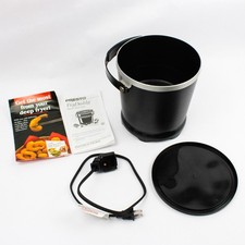 Fritadeira elétrica Presto FryDaddy preta 05420 testada comprar usado  Enviando para Brazil