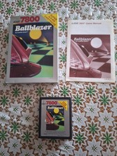Atari 7800 ballblazer usato  Ragalna