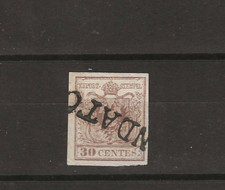 Lombardo veneto cent usato Lombardo veneto cent usato  Rotondi