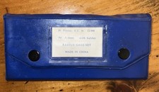 Radius gage set for sale  Elizabeth City