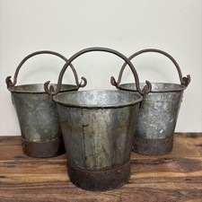Small rustic metal for sale  STONE