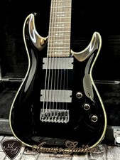 Schecter hellraiser black usato  Spedire a Italy