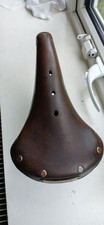 white brooks saddle for sale  PRESTON