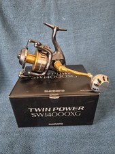 Shimano twin power for sale  HITCHIN