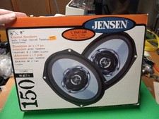 NOVO Par de Alto-falantes Subwoofers de Carro JENSON XS1692 50W/150W + Grelhas Caixa Original comprar usado  Enviando para Brazil