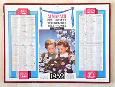 Almanach calendrier ptt d'occasion  Bar-le-Duc