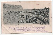 Roma. Interno del Colosseo. rok 1899 na sprzedaż  PL