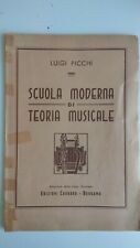 Scuola moderna teoria usato  Bologna