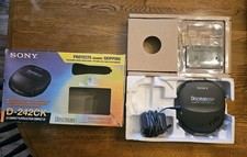 Sony discman esp for sale  Laurel