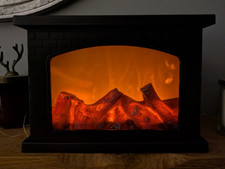 Fireplace lantern led for sale  SWINDON