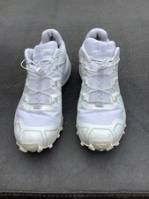 Salomon white track for sale  HESSLE