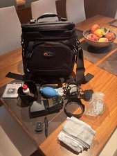 Camera bag flash for sale  LONDON