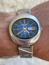 1974 SEIKO 6119-5411 automático 40x40mm 21 joias OVNI diamático funcionando comprar usado  Enviando para Brazil