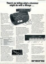 1986 print ensoniq for sale  Painesville