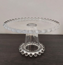 Beaded clear glass for sale  SWADLINCOTE