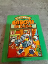 Disney cartonato giochi usato  Torino