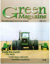 Usado, Informações sobre trator John Deere modelo 4620, máquinas de fertilizantes, rastreador BO Lindeman comprar usado  Enviando para Brazil
