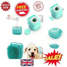 Silicone pet brush for sale  BIRMINGHAM
