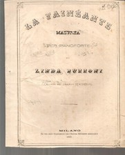 Fainéante mazurka per usato  Novellara