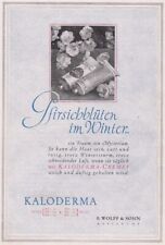 Werbung kaloderma creme gebraucht kaufen  Dessau-Roßlau
