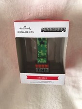 Hallmark ornament minecraft for sale  Burlington