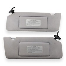 Conjunto de par de para-sol lateral para motorista Jeep Grand Cherokee 1993-1998 cinza comprar usado  Enviando para Brazil