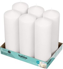 White pillar candles for sale  Anaheim