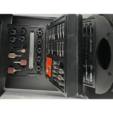 BLACK DECKER Broca SUPER Conjunto Chave de Fenda Lixa Hex Metal Madeira Balcão Pia comprar usado  Enviando para Brazil