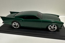 Carro de autorama Custom Creation 57 Chevy On Carrera chassi Hot Rod em escala 1/24, usado comprar usado  Enviando para Brazil