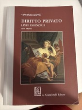 Diritto privato linee usato  Scorze