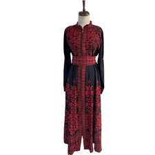 Embroidered palestinian maxi for sale  Boca Raton