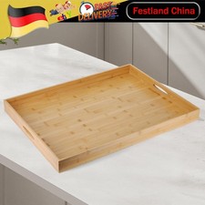 Serviertablett bambusholz bamb gebraucht kaufen  Versand nach Germany